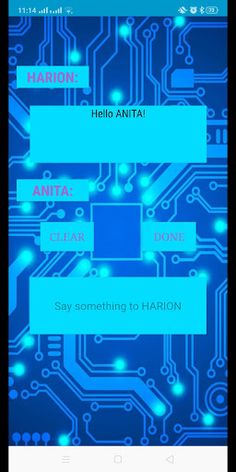 Harion ChatBoy - Screenshot 1