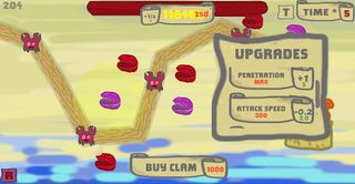 Crab Defence - Screenshot 2