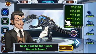 Dino Storm - Screenshot 2