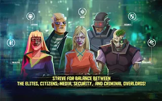 InfiniteCorp - Screenshot 2