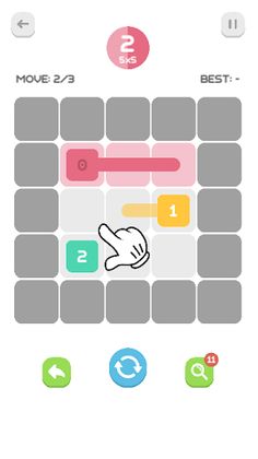 Cross Sudoku : Numer Draw Line - Screenshot 1
