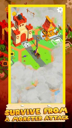 King Defense Legend - Screenshot 1