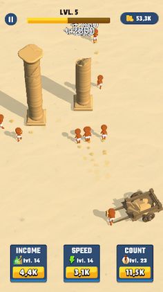 Egypt Builder - Screenshot 4