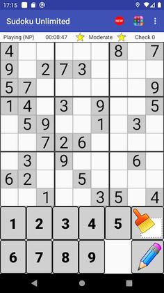 Sudoku Unlimited - Screenshot 1