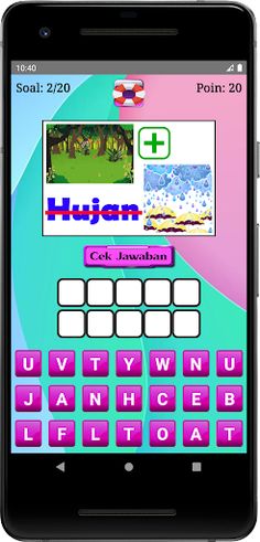 Tebak Kata Gambar - Screenshot 1