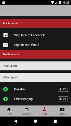 OUAZ Athletics - Screenshot 3