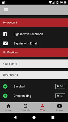 OUAZ Athletics - Screenshot 3