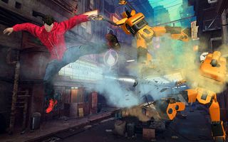 Spider Fighter vs Real Robot - Screenshot 1