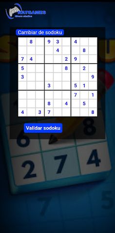 sudoku - rompecabezas clasico - Screenshot 1