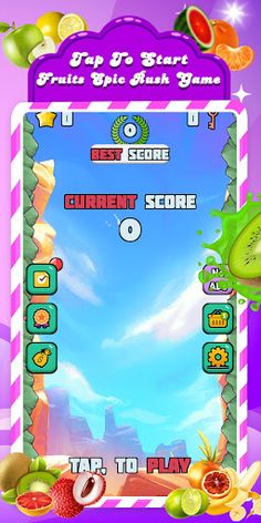 Fruits Epic Rush - Slash Knife - Screenshot 2