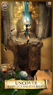 Lara Croft: Relic Run - Screenshot 5