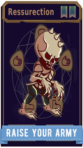 Necromancer: raise your army - Screenshot 2