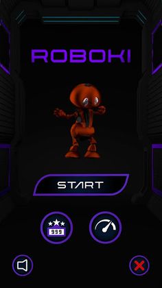 Roboki - Screenshot 1