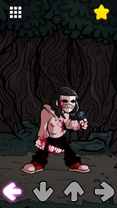 Creepy Jeff The Killer FNF Mod - Screenshot 1