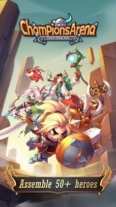 Champions Arena - Idle RPG - Screenshot 1