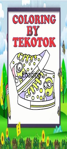 Coloring Shoes - Screenshot 1