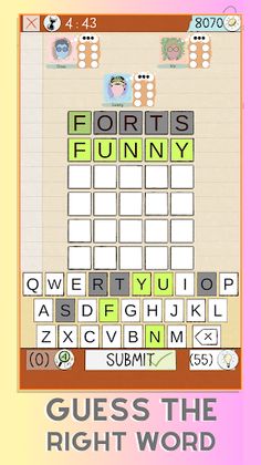 Word Royale: Spelling Arena - Screenshot 1