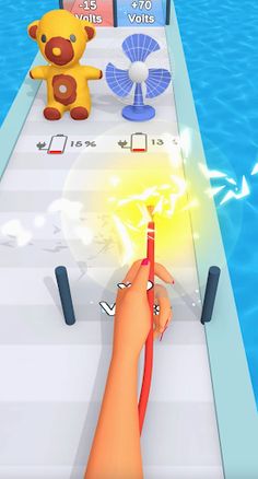 Shock Run! - Screenshot 4