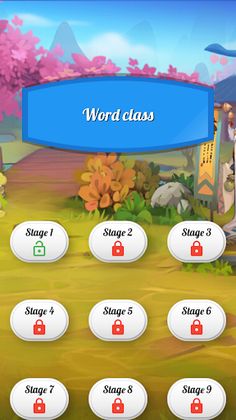 word class - Screenshot 1