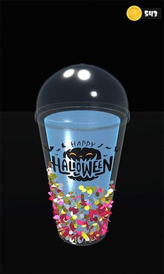 DIY Snow Globe Tumbler Cups! - Screenshot 2
