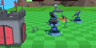 Zombie defense - Screenshot 2