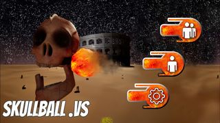 Skull Ball .VS - Screenshot 1