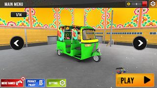 City Rickshaw - Tuk Tuk Driver - Screenshot 1
