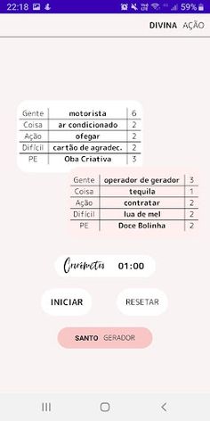 Divina Ação - Screenshot 1