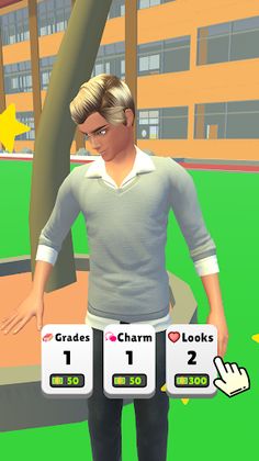 School Bae 3D - Screenshot 3