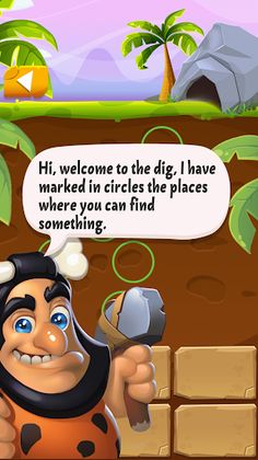 Dinosaurs puzzles - Screenshot 1