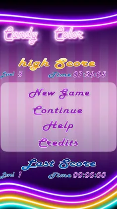 Candy Color - Screenshot 1