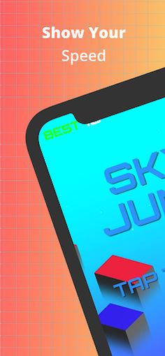 Sky Cube Jump - Screenshot 1