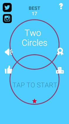 Two Circles - Screenshot 1