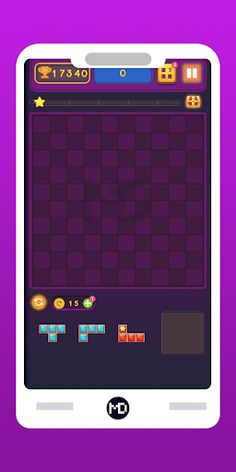Jewel Block Puzzle 2023.IO - Screenshot 1