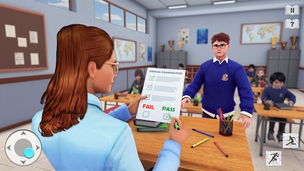 High School Teacher Game - Screenshot 2