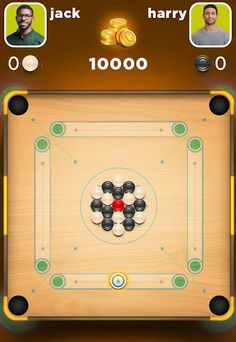 Carrom Board 3D Pool 2023 - Screenshot 1