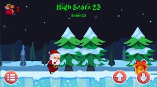 KringleDash - Screenshot 1