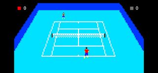 Points Tennis - Screenshot 1