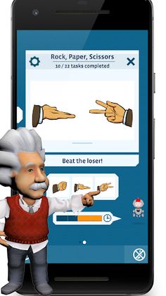 Einstein™ Brain Trainer Free: 30 exercises to practice your logic, memory, calculation, and vision skills - more effective than sudoku, puzzle, or quiz games - Screenshot 4