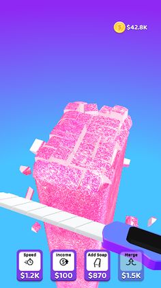 Soap Cutting Idle - Screenshot 1