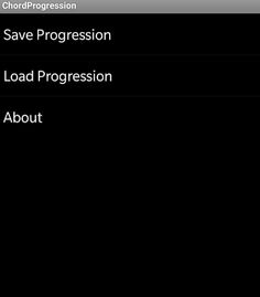 Chord Progression - Screenshot 4