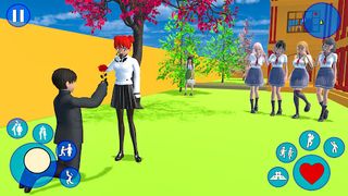 Anime High School Girls Games - Screenshot 1