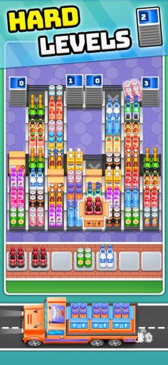 Match Factory 3d - Bottle Sort - Screenshot 1