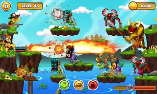 Angry Plants - Screenshot 1