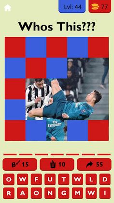 Athlete Guessr - Screenshot 2