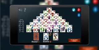 Pyramid Solitaire - Premium - Screenshot 1