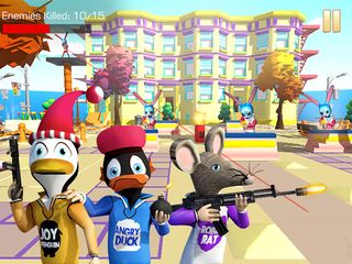 Shooting Pets Sniper - 3D Gun - Screenshot 1
