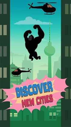 Kaiju Kong Escape - Screenshot 2