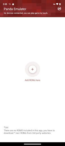 Panda Emulator - Screenshot 1