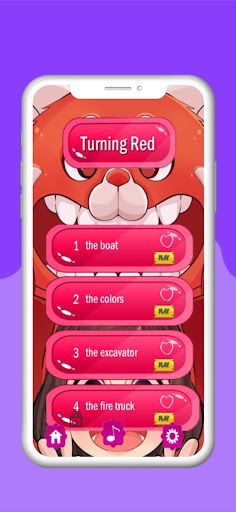 Turning Red Panda Piano - Screenshot 2